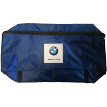 Geantă cu echipament obligatoriu BMW albastru-Plăcerea de a conduce