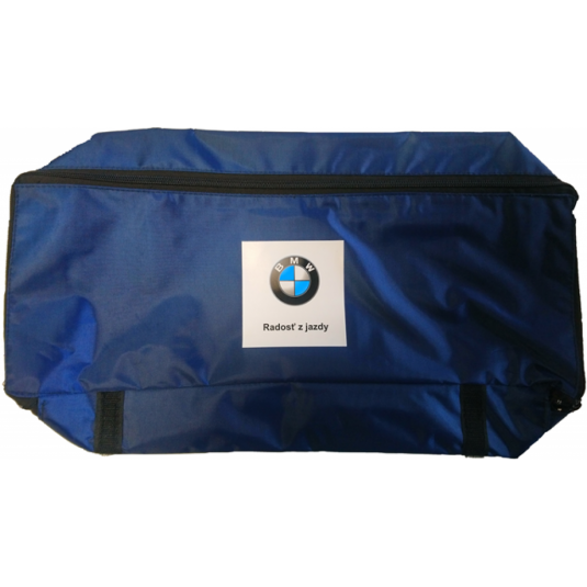 Geantă cu echipament obligatoriu BMW albastru-Plăcerea de a conduce