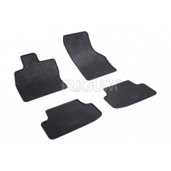 Covorase din cauciuc personalizate pentru VW Golf VII (din 2012)
