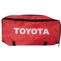 Geanta echipament obligatoriu Toyota inscriptie rosie