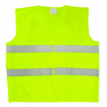 Vesta reflectorizantă verde