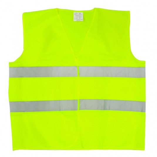 Vesta reflectorizantă verde