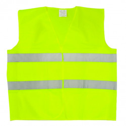 Vesta reflectorizantă verde