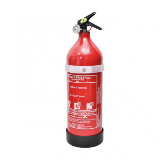 Stingător de incendiu cu pulbere 2kg