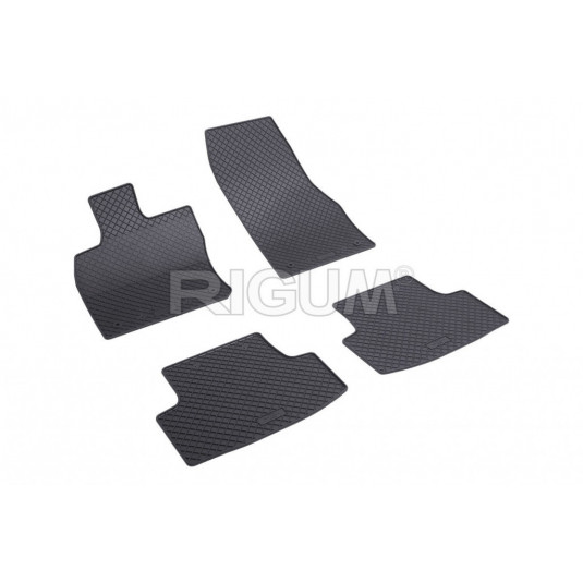 Covoare din cauciuc la comanda pentru design ŠKODA Karoq (din 2017)