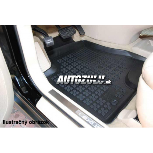 Covorase din cauciuc ALFA ROMEO 156 (1997-2007) cu margine înălțată
