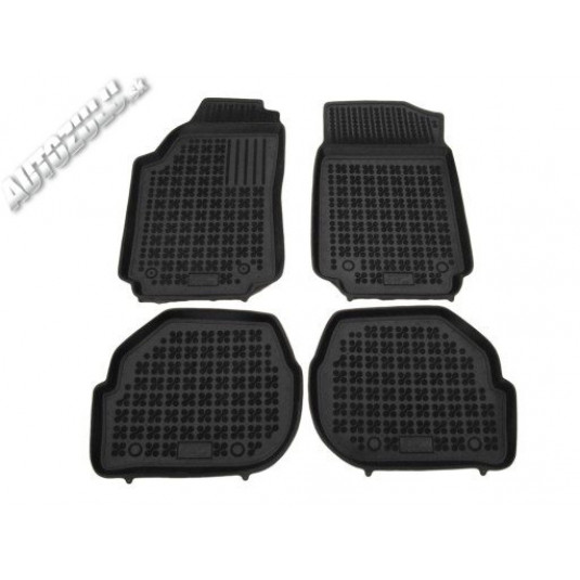 Covorase din cauciuc AUDI 100 (1982-2004) cu margine ridicate