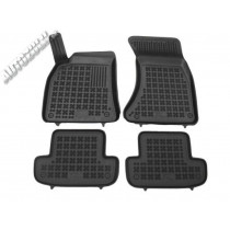 Covorase din cauciuc AUDI A5 Coupe / S5 / Cabrio (2007-2016) cu margine ridicată