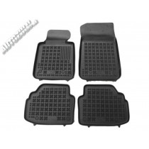 Covoare din cauciuc BMW 3er E92 Coupe (2007-2013) cu margini ridicate