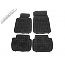 Covorase cauciuc BMW 3er F30 / F31 (din 2012-2019) cu margine inaltata