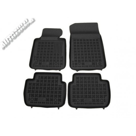 Covorase cauciuc BMW 3er F30 / F31 (din 2012-2019) cu margine inaltata