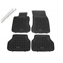 Covorase cauciuc BMW 5er E60/E61 (2003-2010) cu margine ridicată