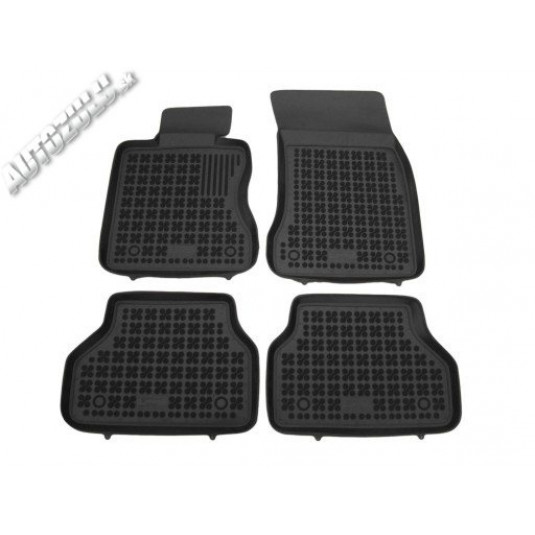 Covorase cauciuc BMW 5er E60/E61 (2003-2010) cu margine ridicată