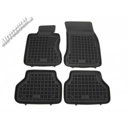 Covorase cauciuc BMW 5er E60/E61 (2003-2010) cu margine ridicată