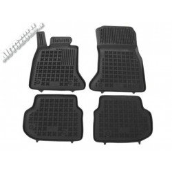 Covorase din cauciuc BMW 5er F10/F11 (2010-2013) cu margine inaltata