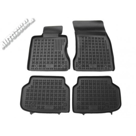 Covorase de cauciuc BMW 7er F01 (2008-2015) cu margine ridicată