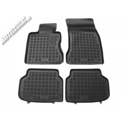 Covorase de cauciuc BMW 7er F01 (2008-2015) cu margine ridicată