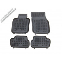 Covorase din cauciuc BMW Mini One / Cooper 3 usi (din 2014) cu margine inaltata