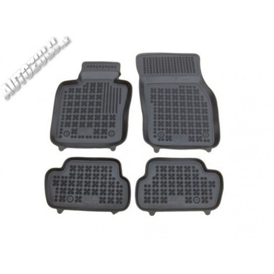 Covorase din cauciuc BMW Mini One / Cooper 3 usi (din 2014) cu margine inaltata