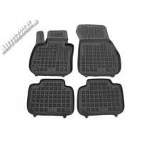 Covorase din cauciuc BMW X1 F48 (de la 2015) cu margine ridicată