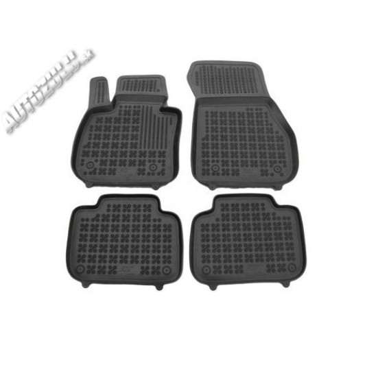 Covorase din cauciuc BMW X1 F48 (de la 2015) cu margine ridicată