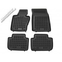 Covorase din cauciuc BMW X3 E83 (2004-2010) cu margine ridicată