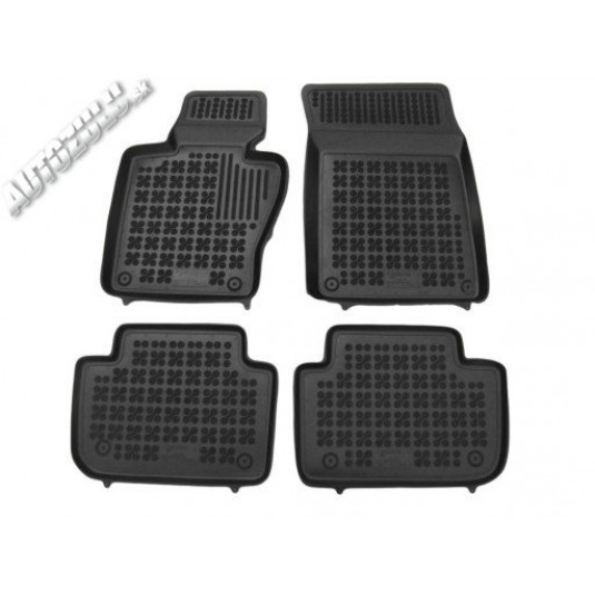 Covorase din cauciuc BMW X3 E83 (2004-2010) cu margine ridicată