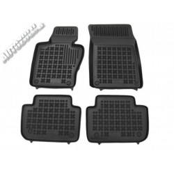 Covorase din cauciuc BMW X3 E83 (2004-2010) cu margine ridicată