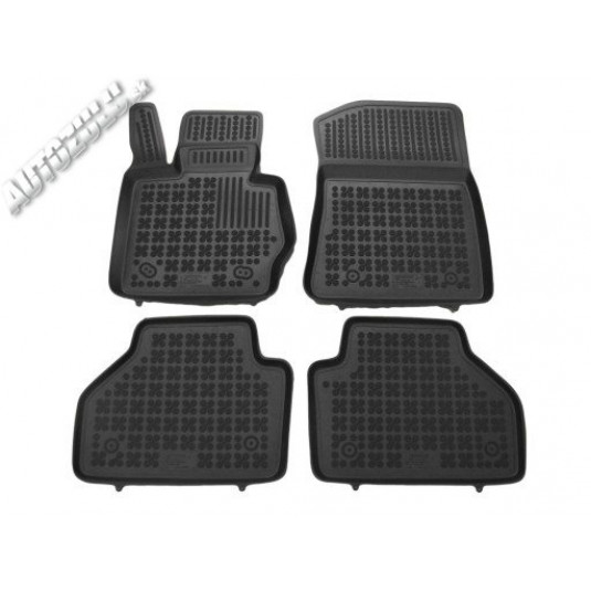 Covorase cauciuc BMW X3 F25 (2010-2017) cu margine ridicată