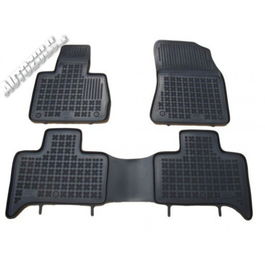 Covorase din cauciuc BMW X5 E53 (1999-2006) cu margine ridicată