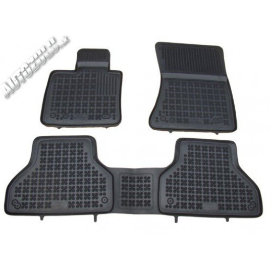 Covorase de cauciuc BMW X5 E70 (2006-2013) cu margine ridicată