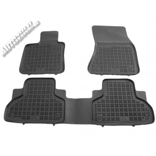 Covorase de cauciuc BMW X6 F16 (din 2014-2019) cu margine înălțată
