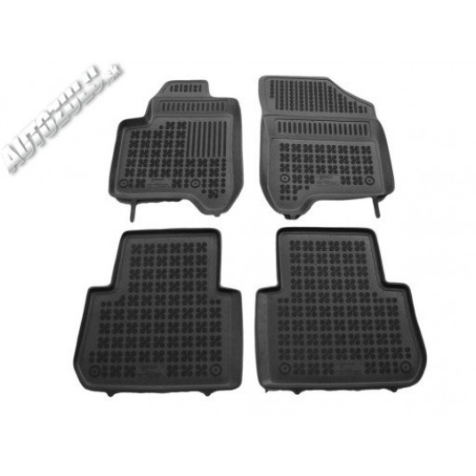 Covorase din cauciuc CITROËN C3 PICASSO (de la 2009-2016) cu margine ridicată