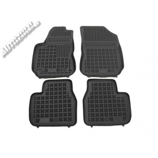 Covorase din cauciuc CITROËN C4 Cactus (din 2014) cu margine înălțată