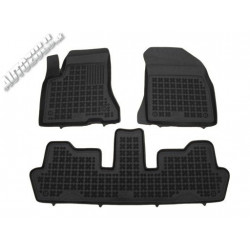 Covorase din cauciuc CITROËN C4 Picasso 5 locuri (2006-2013) cu margini inaltate