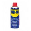 Lubrifiant universal WD-40 curăță, protejează, etanșează umiditatea, oprește scârțâitul, eliberează piese oxidate și deblochează mecanisme blocate. 