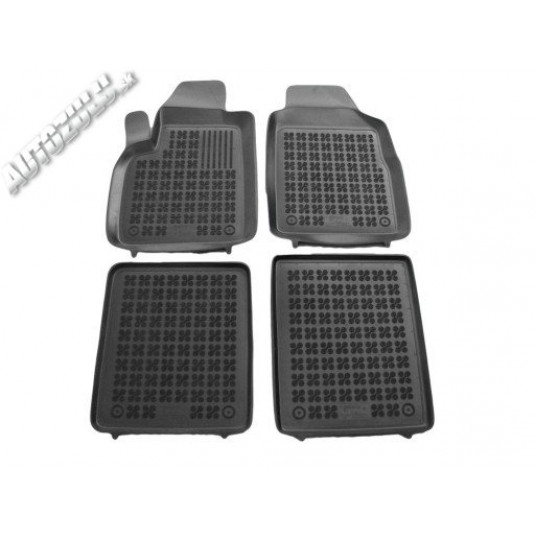 Covoraşe din cauciuc FIAT Panda (2003-2012) cu margine ridicată