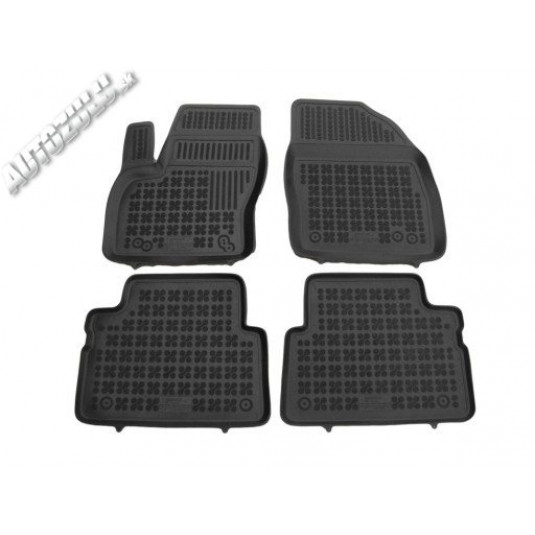 Covorase din cauciuc FORD C-Max (2010-2012) cu margine ridicată