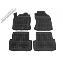 Covorase din cauciuc FORD Focus I (1998-2004) cu margine inaltata