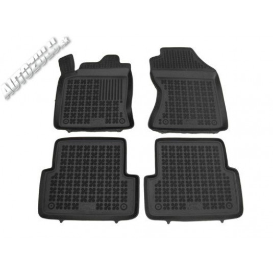 Covorase din cauciuc FORD Focus I (1998-2004) cu margine inaltata
