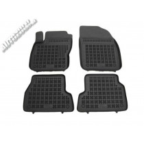 Covorase din cauciuc FORD Focus II (2004-2011) cu margine ridicată
