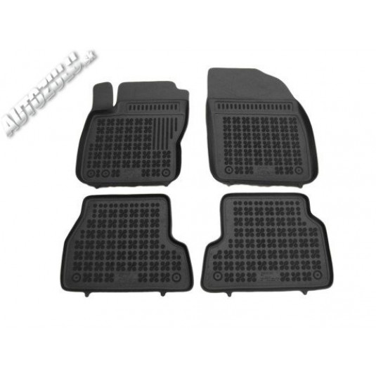 Covorase din cauciuc FORD Focus II (2004-2011) cu margine ridicată