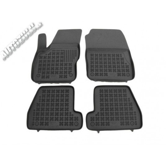 Covorase din cauciuc FORD Focus III (2011-2018) cu margine inaltata