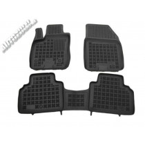 Covorase din cauciuc FORD Tourneo Courier (din 2014) cu margine ridicată