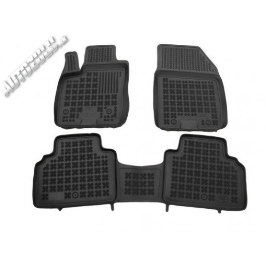 Covorase din cauciuc FORD Tourneo Courier (din 2014) cu margine ridicată