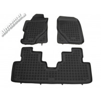 Covorase din cauciuc HONDA Civic Sedan (2001-2006) cu margine ridicată