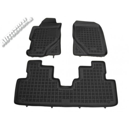 Covorase din cauciuc HONDA Civic Sedan (2001-2006) cu margine ridicată