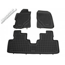 Covorase din cauciuc HONDA Civic Sedan (2001-2006) cu margine ridicată