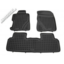 Covorase cauciuc HONDA Civic Sedan 4 usi (2006-2012) cu margine inaltata
