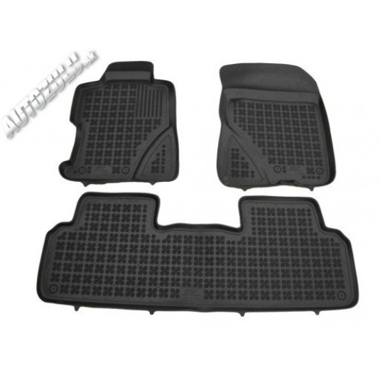 Covorase cauciuc HONDA Civic Sedan 4 usi (2006-2012) cu margine inaltata
